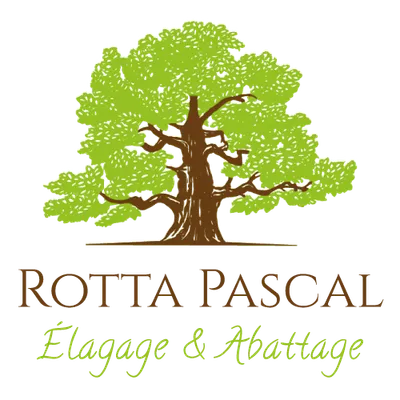 Logo Rotta Pascal, élagage et abattage